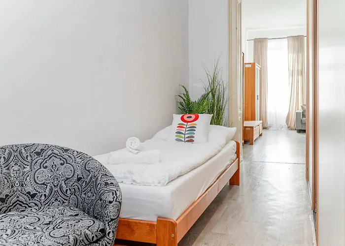 Puskinova 100m2 6 Beds Center 코시체