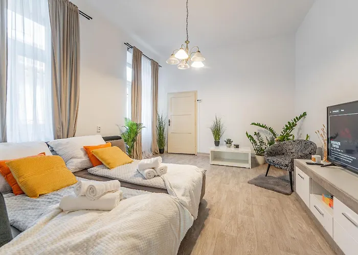 아파트 Puskinova 100m2 6 Beds Center 코시체